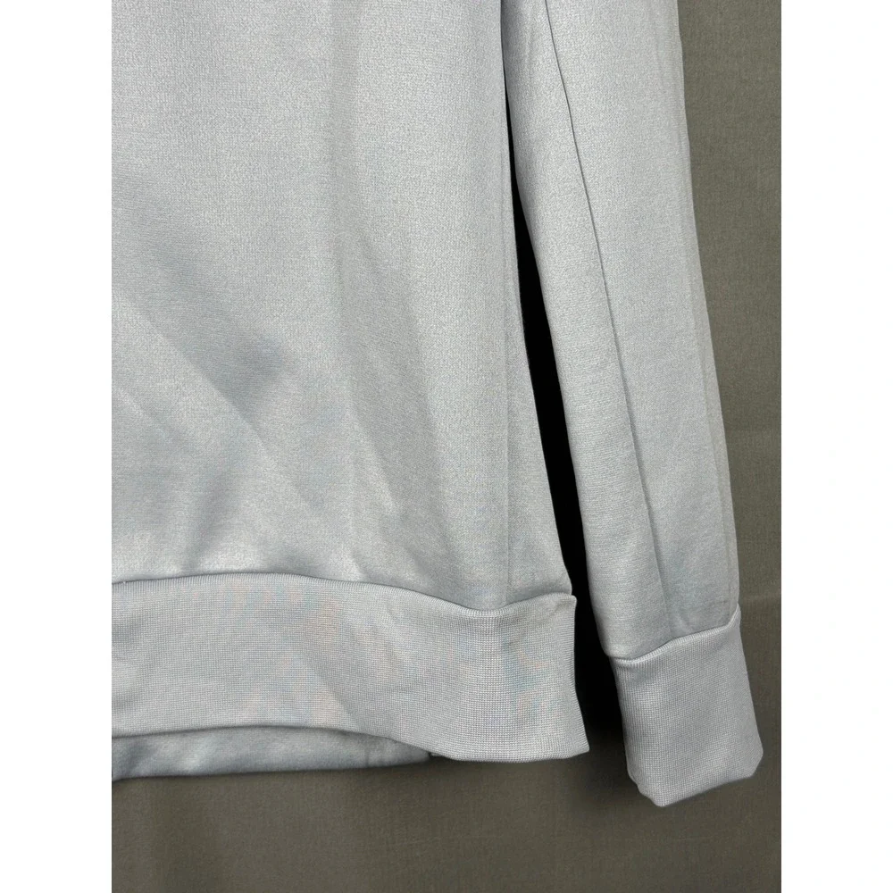 Nike Full Zip Hoodie Mens Small Grey Green Bay Packers NFL Dri-FIT On-Field